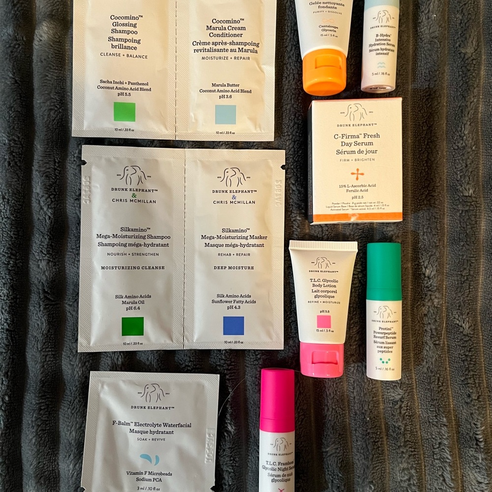 Drunk Elephant Skincare Set